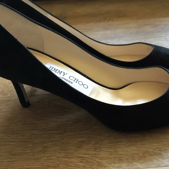 jimmy choo romy 60 black